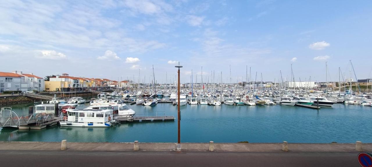 Marinas 2 - Agreable Studio Face Au Port Olona Les Sables-d'Olonne Exterior photo